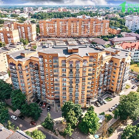 Apartpoltava Затишна 1-Кімнатна Студія,Новобудова В Самому Центрі Міста, Банківський Чек Ngoại thất bức ảnh