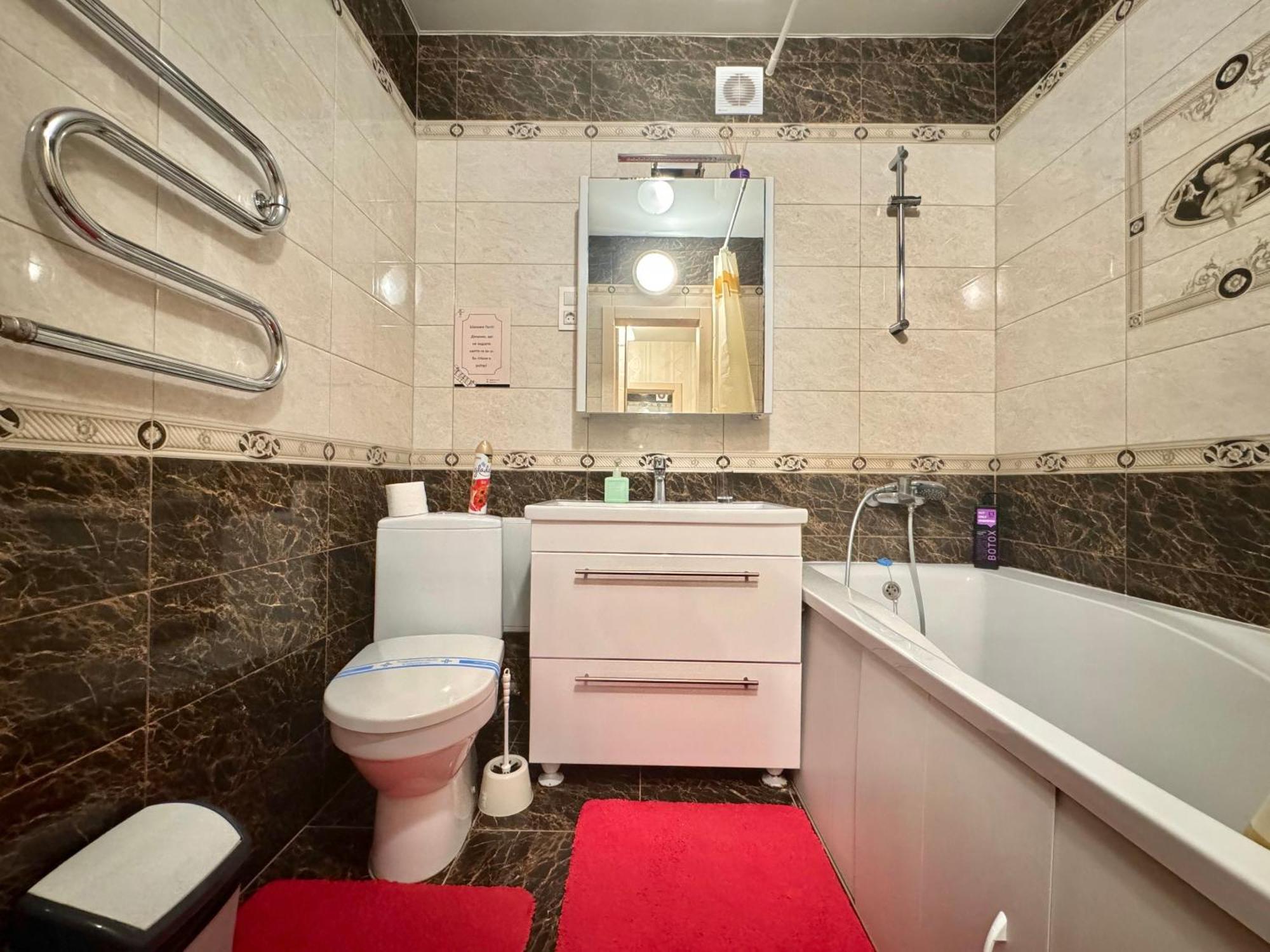 Apartpoltava Затишна 1-Кімнатна Студія,Новобудова В Самому Центрі Міста, Банківський Чек Ngoại thất bức ảnh